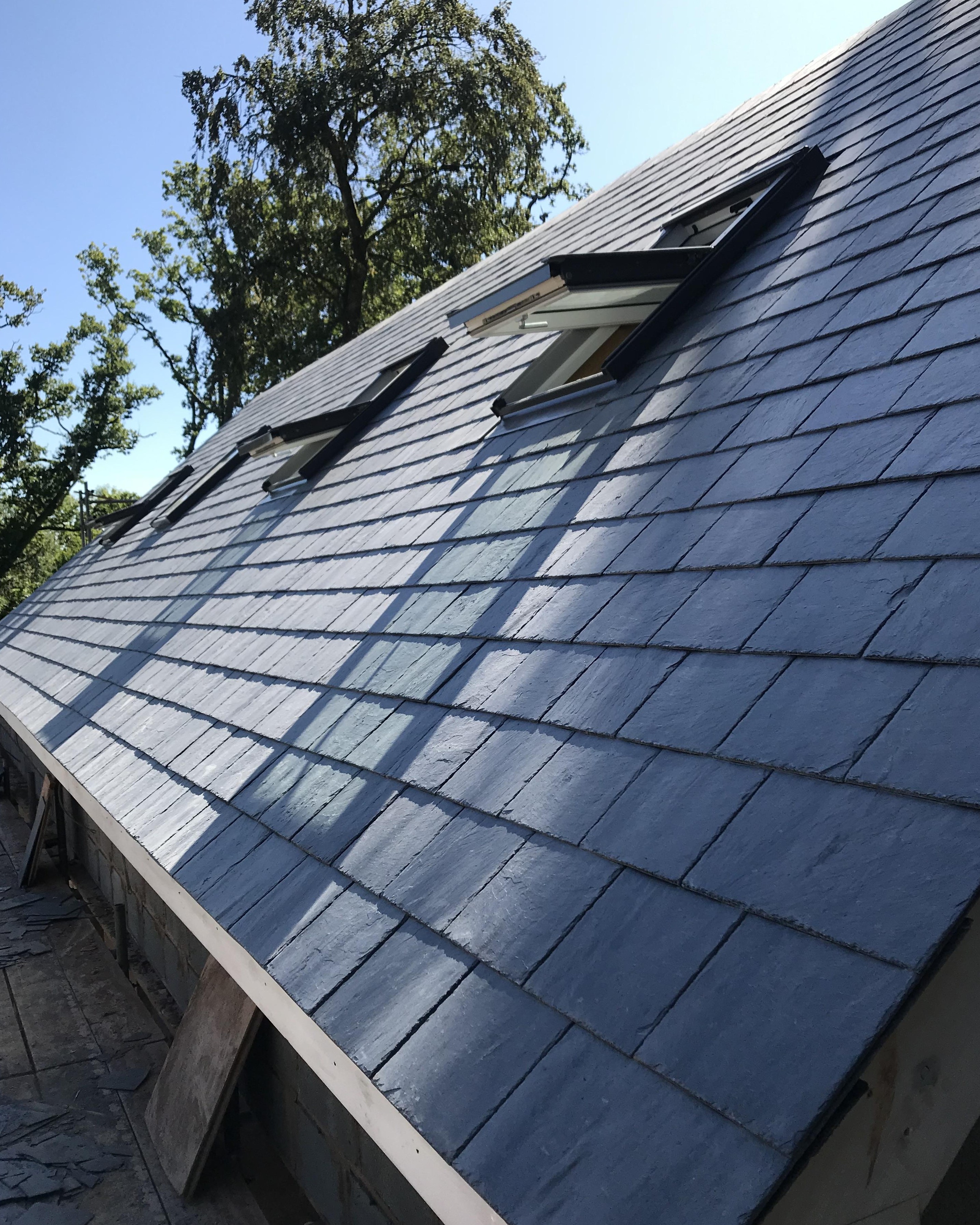 Stag Roofing Project in Devon