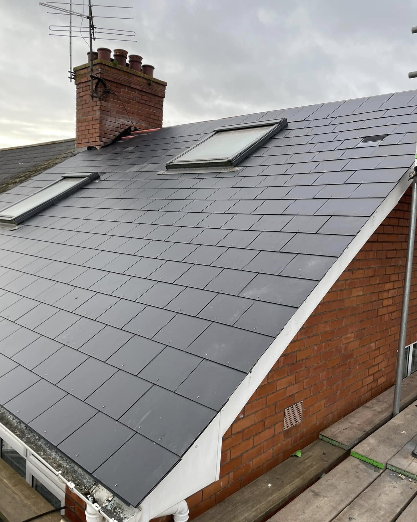 Stag Roofing Recent Project