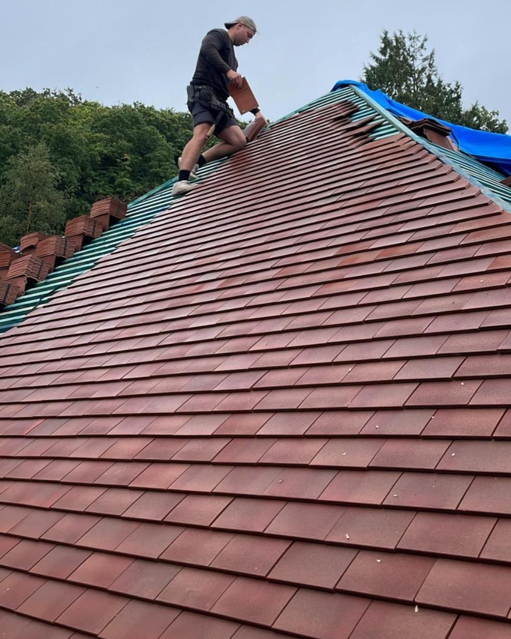 Stag Roofing Recent Project