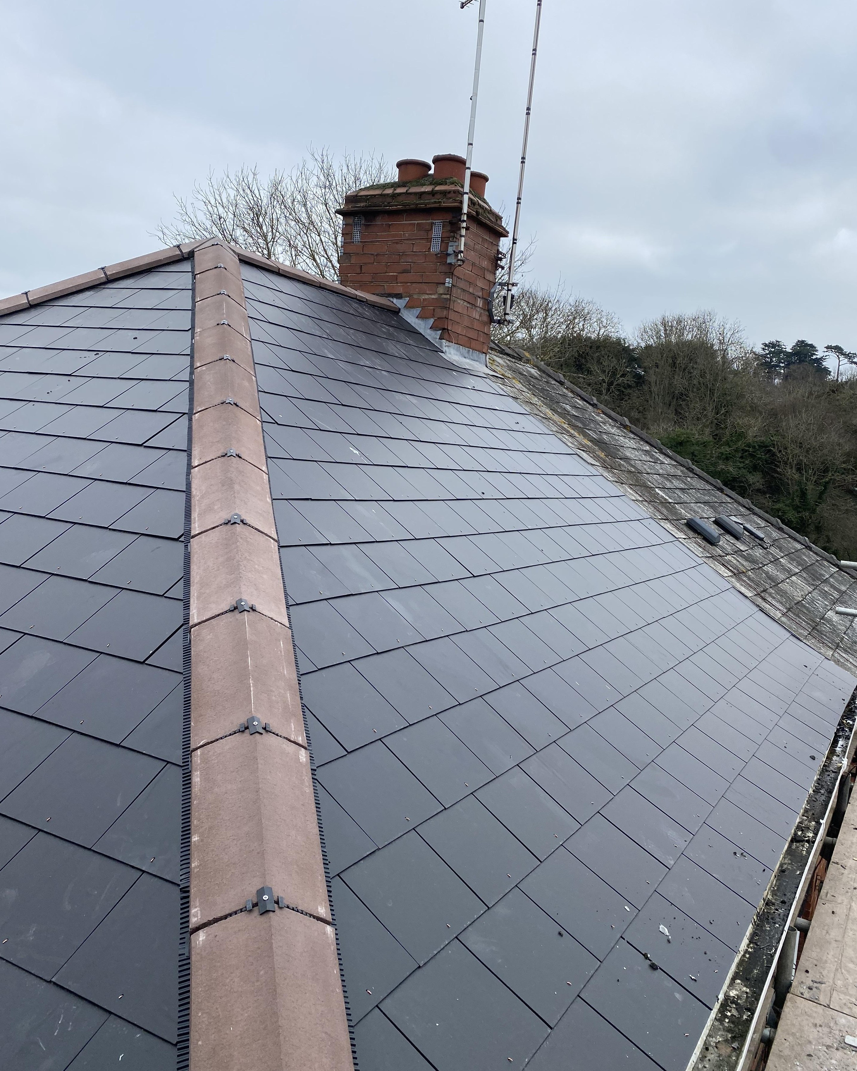 Stag Roofing Recent Project